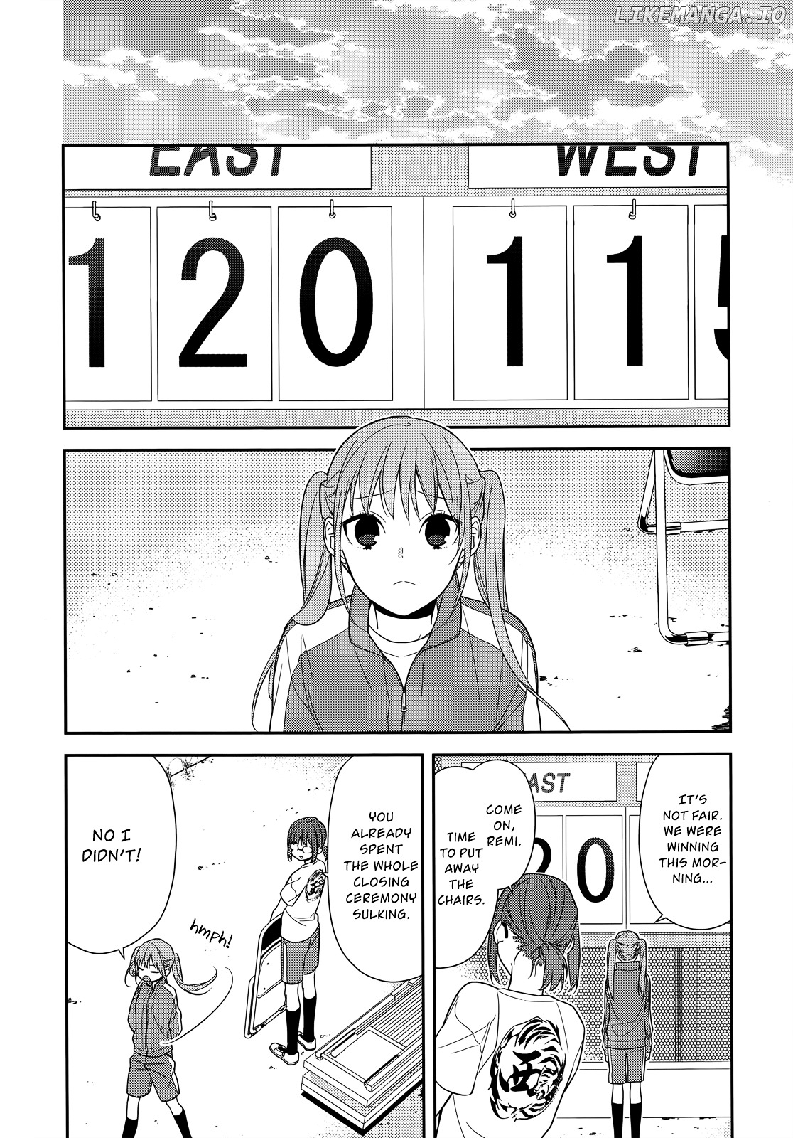Horimiya, Chapter 53 image 20